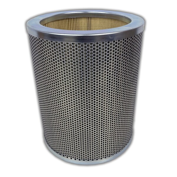 Main Filter Hydraulic Filter, replaces HIFI SH53244, Return Line, 10 micron, Inside-Out, Glass MF0063801 - main